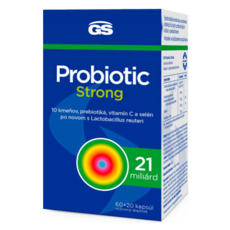 GS Probiotic Strong cps.60+20 Green Swan