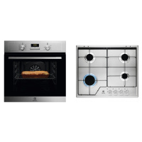 Electrolux EOF3H00BX + Electrolux KGS6424SX