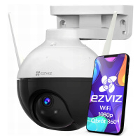 WiFi Otočná Kamera Venkovní Fhd 360° C8T Ezviz