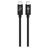 Kabel GOOBAY 61717 USB-C/USB-C 1m Black