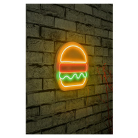 Hanah Home Nástěnná neonová dekorace Hamburger