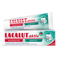 Lacalut Aktiv ochrana dásní & citlivé zuby 75ml