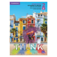 Think 2nd Edition 2 Student’s Book with Interactive eBook - Herbert Puchta