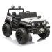 Mamido Dětské elektrické auto Jeep Off Road 4x4 bílé