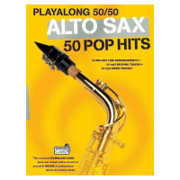 Hal Leonard Playalong 50/50: Alto Sax - 50 Pop Hits Noty