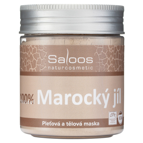 SALOOS Marocký jíl 100% Rhassoul 200 g