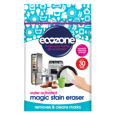 Ecozone Maxi magická houbička na odolné skvrny 2 ks