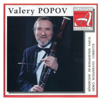 Popov Valery, Bakhchiev Alexander, Miller Dmitri: Bassoon Recital - Instrumental - CD