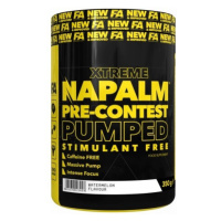 Fitness Authority Napalm Pre-Contest Pumped Stimulant Free 350 g sour watermelon