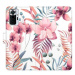 iSaprio flip pouzdro Pink Flowers 02 pro Xiaomi Redmi Note 10 Pro