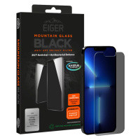 Ochranné sklo Eiger GLASS Mountain BLACK Privacy Screen Protector for Apple iPhone 13 Pro Max (E
