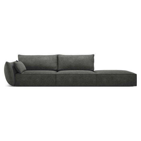 Šedá lenoška (levý roh) Vanda – Mazzini Sofas