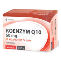 Koenzym Q10 60mg se sezamovým olejem cps.60