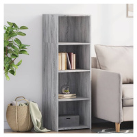 vidaXL Skříň highboard šedá sonoma 40 x 41 x 124 cm kompozitní dřevo