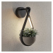 Lucande Lucande Florka LED venkovní nástěnné svítidlo