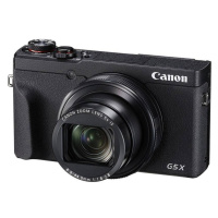 Digitální fotoaparát Canon PowerShot G5 X Mark II / černá Varianta: ivi1