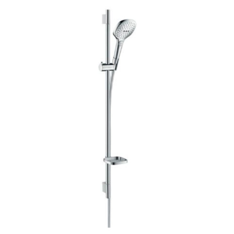 Sprchový set Hansgrohe Raindance Select E s mýdlenkou bílá/chrom 26621400