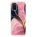 iSaprio Pink Blue Leaves pro Samsung Galaxy A02s