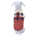Vsepropejska Bingo zimní bunda pro psa Barva: Béžová, Délka zad (cm): 21, Obvod hrudníku: 34 - 3
