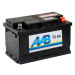 Autobaterie AAB 72Ah, 12V, 680A