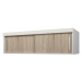 IDZ Nadstavba šatní skříně Vista (150 cm) Barva dřeva: Sonoma/Bílá