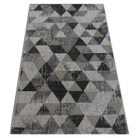 Berfin Dywany Kusový koberec Lagos 1700 Grey (Dark Silver) Rozměry koberců: 60x100