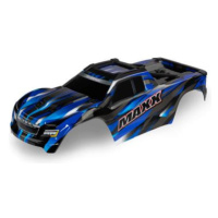 Traxxas karosérie modrá Maxx (rozvor 352mm)