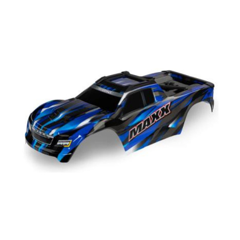 Traxxas karosérie modrá Maxx (rozvor 352mm)