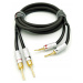 Nakamichi reproduktorový kabel 2x2,5mm2 kolíky 1m
