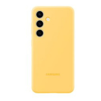 Samsung Galaxy S24 Silikonový zadní kryt Yellow