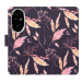 iSaprio Flip pouzdro Ornamental Flowers 02 pro Honor 200 Pro