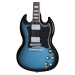 Gibson SG Standard Pelham Blue Burst