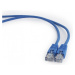 GEMBIRD kabel patchcord Cat5e UTP 5m, modrý