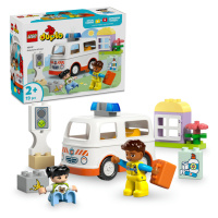 LEGO LEGO® DUPLO® 10447 Sanitka a řidič