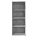 vidaXL Skříň highboard betonově šedá 50 x 41 x 124 cm kompozitní dřevo