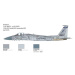 Model Kit letadlo 1415 - F-15C Eagle (1:72)