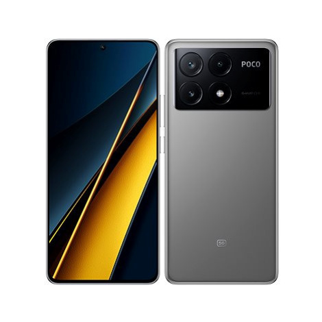 POCO X6 Pro 5G 12GB/512GB šedá