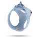 CURLI Postroj pro psy se sponou Air-Mesh Skyblue, XL, 12-18 kg