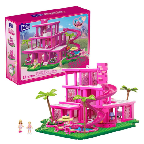 MEGA BLOKS Mega Construx Barbie Dům snů HPH26 Megabloks