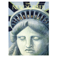 Ilustrace The NY Magazine Cover 290, 30 × 40 cm