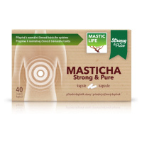 Masticlife Strong & Pure Chios Masticha 40 kapslí