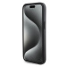 BMW hard silikonový obal na iPhone 15 6.1" black Grip Stand Smooth & Carbon