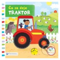 Čo sa deje: Traktor - Samantha Meredith - kniha z kategorie Pro děti