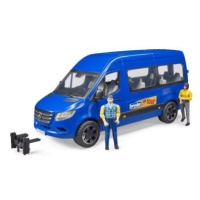 Bruder M.B. Sprinter, minibus, figurky