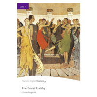 Pearson English Readers 5 The Great Gatsby Book + MP3 Audio CD Pearson