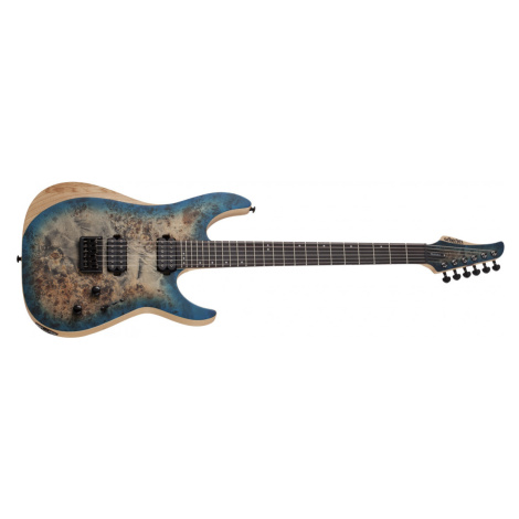 Schecter Reaper-6 Satin Sky Burst