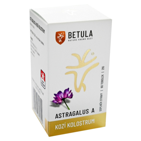 BETULA Astragalus a kozí kolostrum 60 tobolek