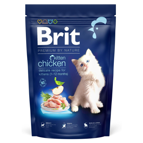 Brit Premium by Nature Cat Kitten Chicken 1,5 kg