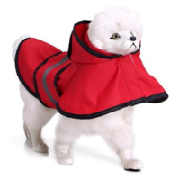 Surtep Reflexní pláštěnka pro psa červená XL