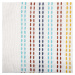 Pléd | CADAS | bavlna s modrým vzorem | 130x170 cm | 876603 Homla